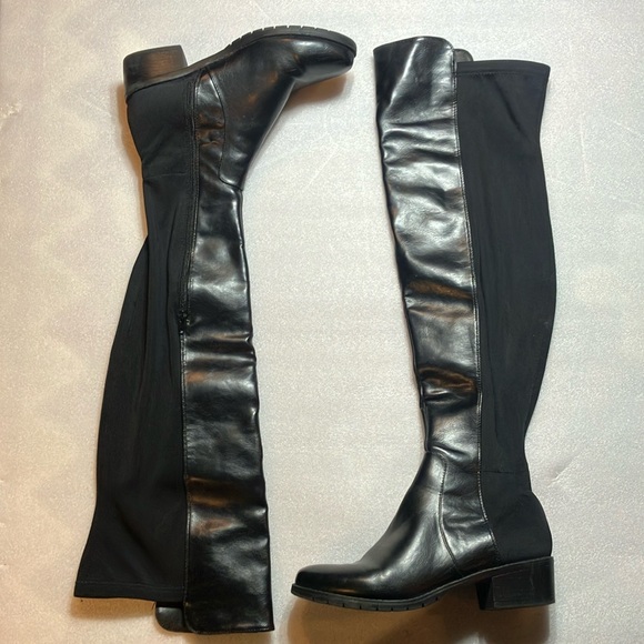 JustFab Shoes Justfab Lornah Stretch Over The Knee Boots